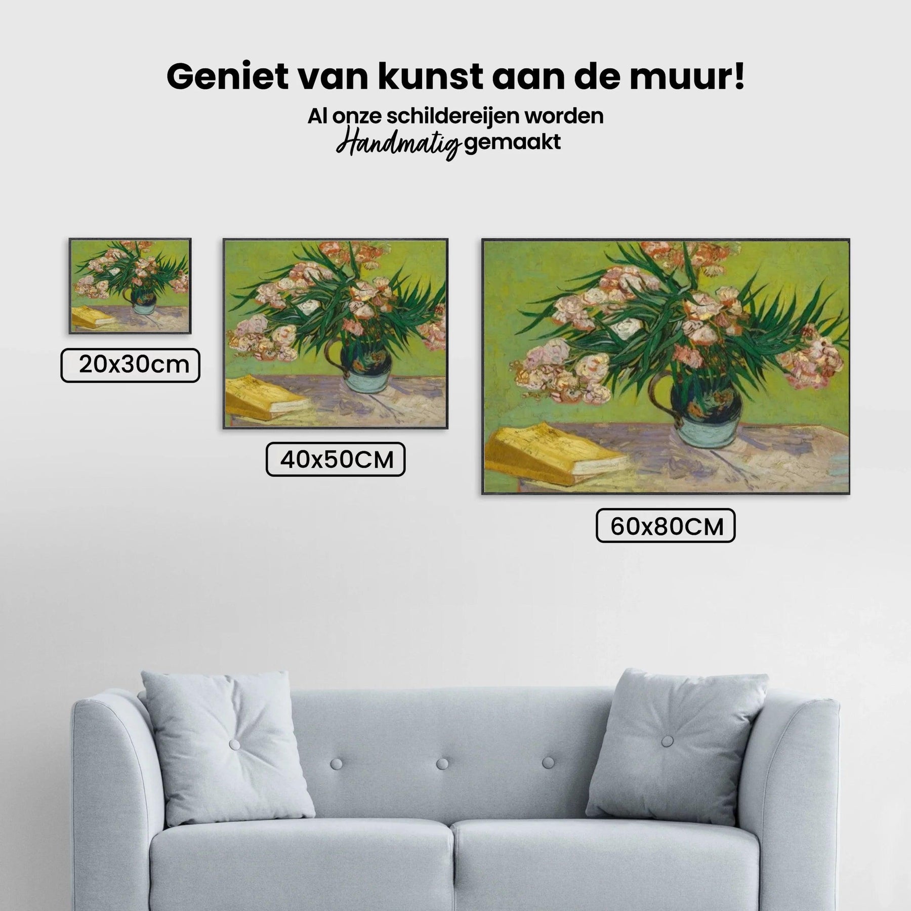 Diamond Painting Oleander - SEOS Shop ®
