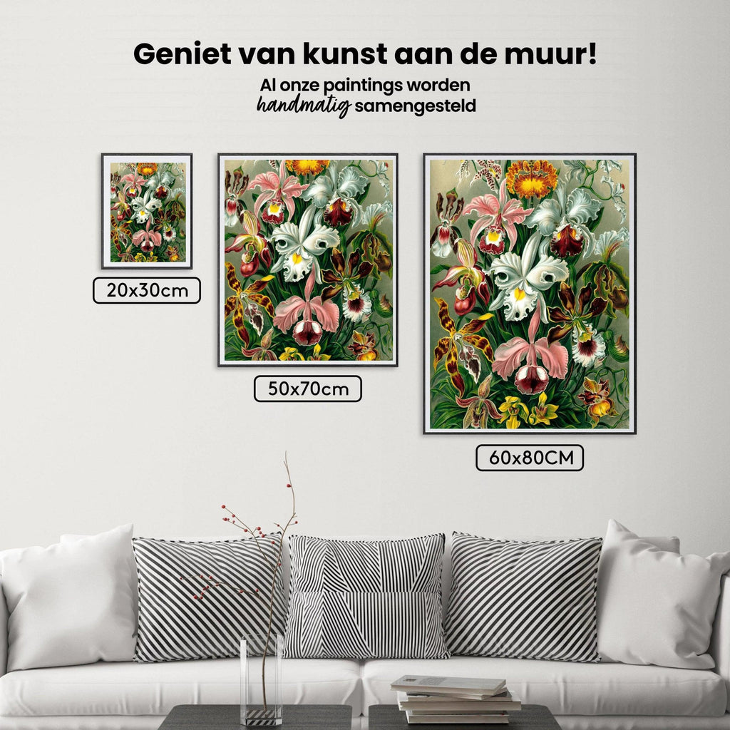 Diamantmalerei Orchidee - SEOS Shop ®