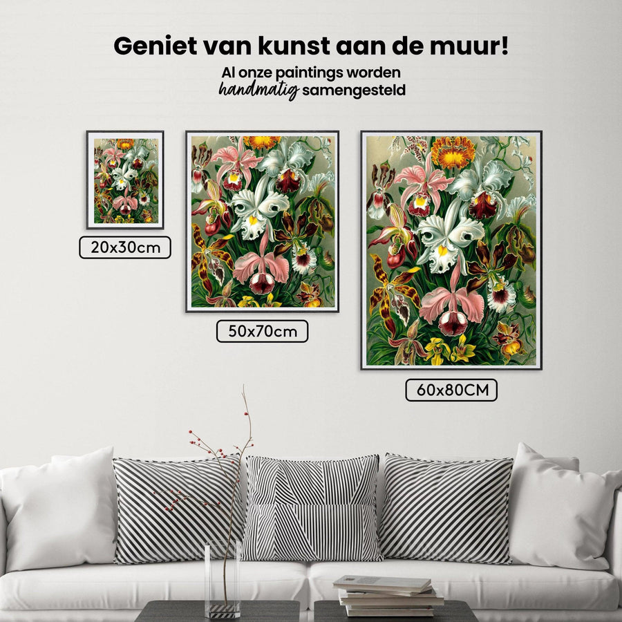 Diamantmalerei Orchidee - SEOS Shop ®