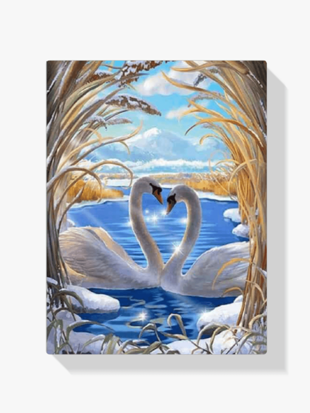 Diamond Painting Schwanenpaar - SEOS Shop ®