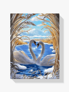 Diamond Painting Schwanenpaar - SEOS Shop ®