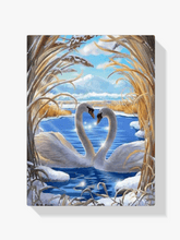 Diamond Painting Schwanenpaar - SEOS Shop ®