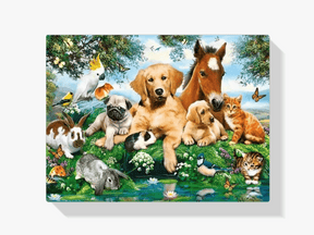 Diamantmalerei Pferd Hund Katze Papagei Vögel - SEOS Shop ®