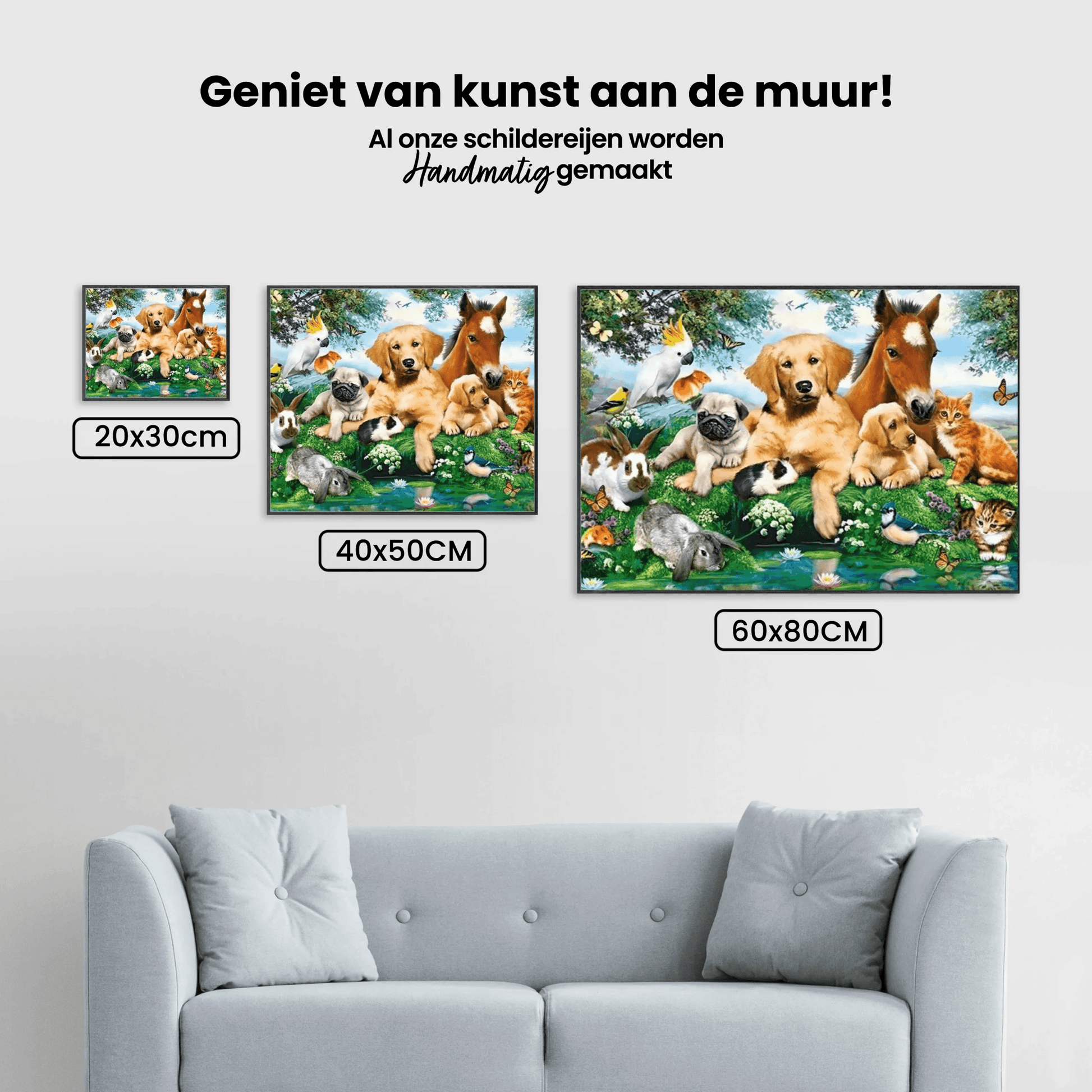 Diamantmalerei Pferd Hund Katze Papagei Vögel - SEOS Shop ®