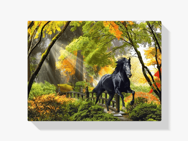 Diamond Painting Pferd im Wald - SEOS Shop ®