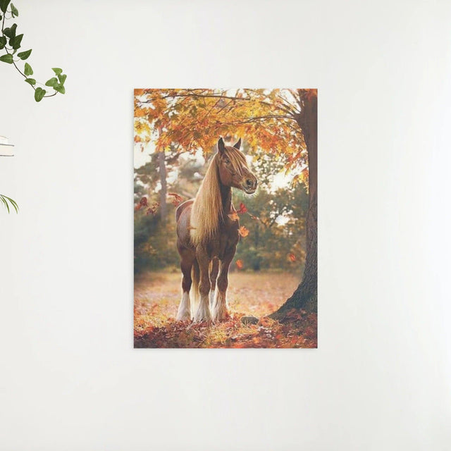 Diamantmalerei Pferd unter Baum - SEOS Shop ®