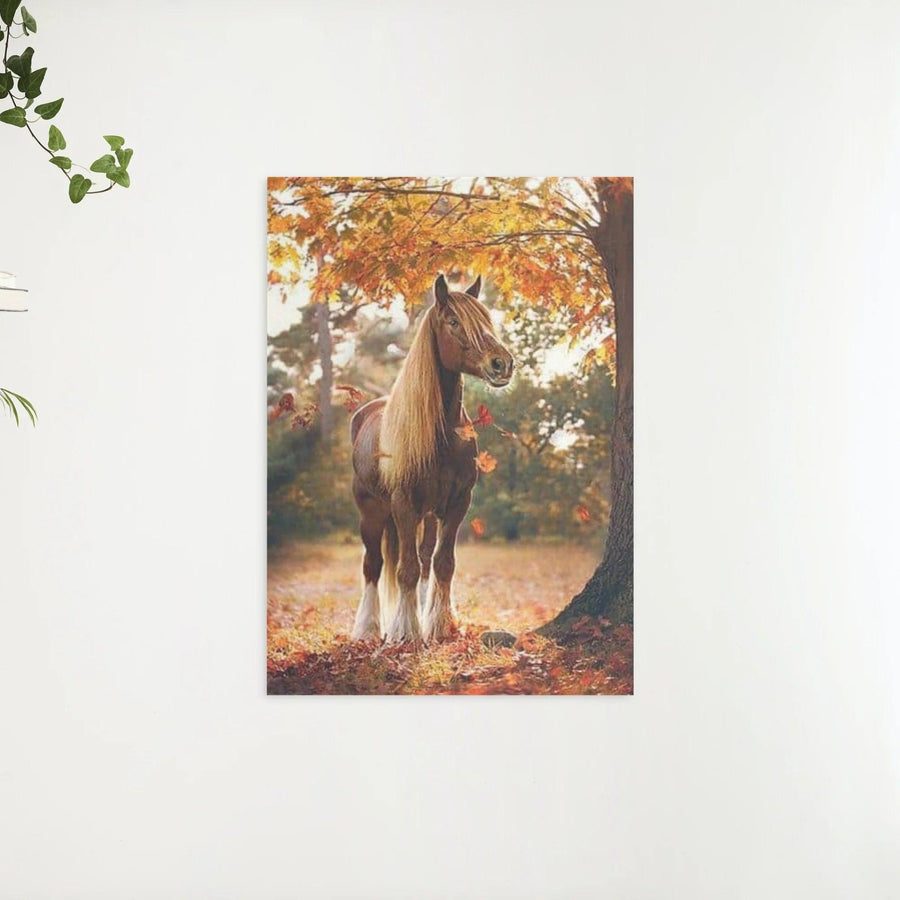 Diamantmalerei Pferd unter Baum - SEOS Shop ®