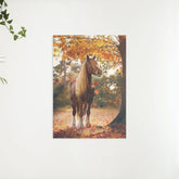 Diamantmalerei Pferd unter Baum - SEOS Shop ®