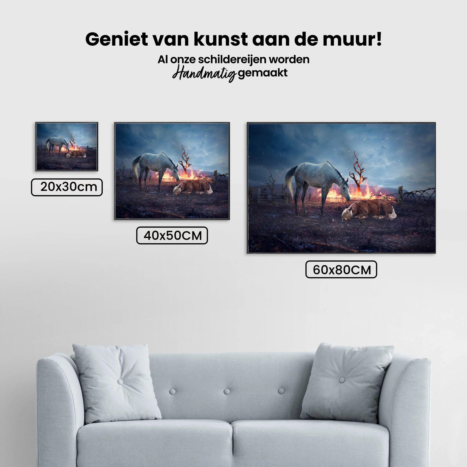 Diamond Painting Ruhende Pferde - SEOS Shop ®