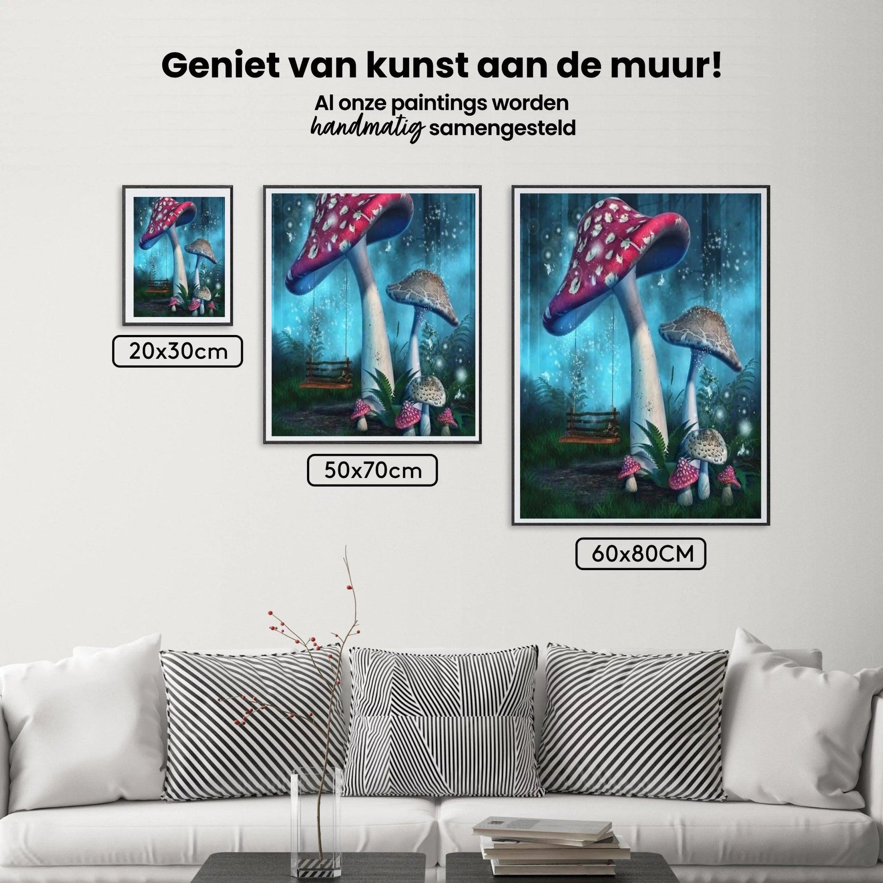 Diamantmalerei Lila Pilz - SEOS Shop ®