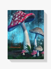 Diamantmalerei Lila Pilz - SEOS Shop ®