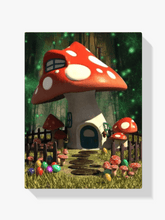 Diamantmalerei Pilzhaus - SEOS Shop ®