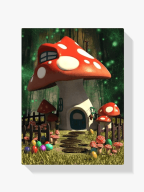 Diamantmalerei Pilzhaus - SEOS Shop ®