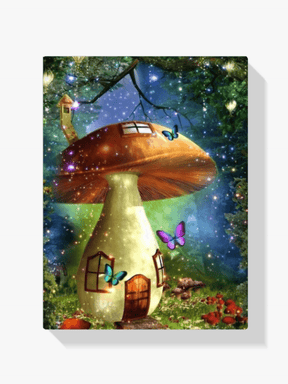 Diamantmalerei Pilzhaus - SEOS Shop ®