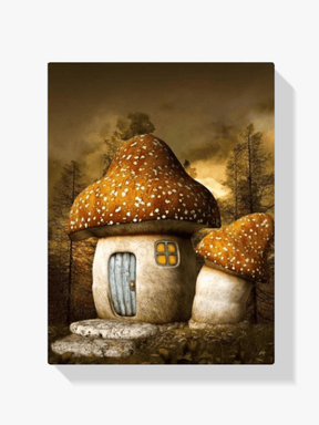 Diamantmalerei Pilzhaus - SEOS Shop ®