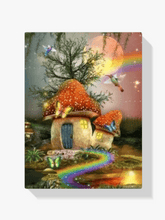 Diamantmalerei Pilzhaus - SEOS Shop ®