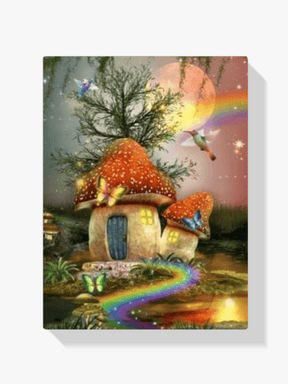 Diamantmalerei Pilzhaus - SEOS Shop ®