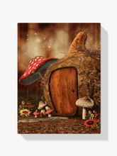 Diamantmalerei Pilzhaus - SEOS Shop ®