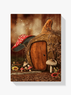 Diamantmalerei Pilzhaus - SEOS Shop ®