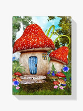 Diamantmalerei Pilzhaus - SEOS Shop ®