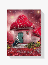 Diamantmalerei Pilzhaus - SEOS Shop ®