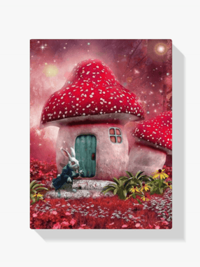 Diamantmalerei Pilzhaus - SEOS Shop ®