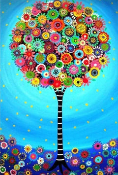 Diamond Painting Paket Blumen Baum - SEOS Shop ®
