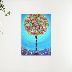 Diamond Painting Paket Blumen Baum - SEOS Shop ®