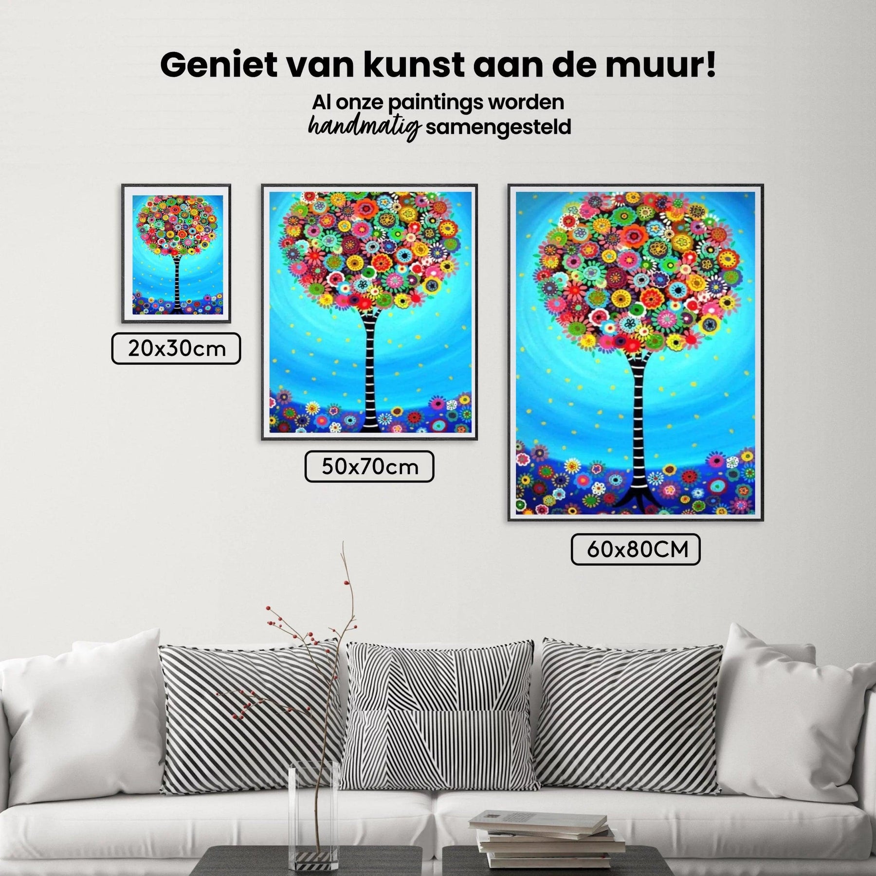 Diamond Painting Paket Blumen Baum - SEOS Shop ®