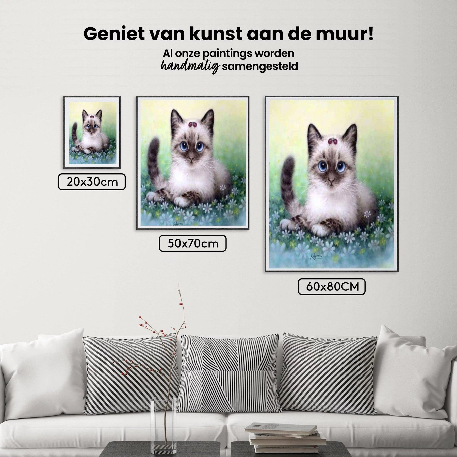 Diamond Painting Paket Katze - SEOS Shop ®