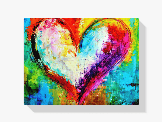 Diamond Painting Paket Buntes Herz - SEOS Shop ®