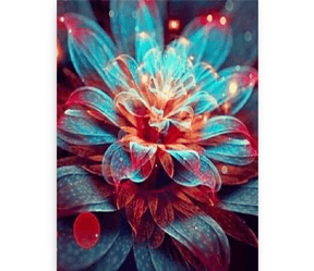 Diamant-Malset Bunte Blume - SEOS Shop ®