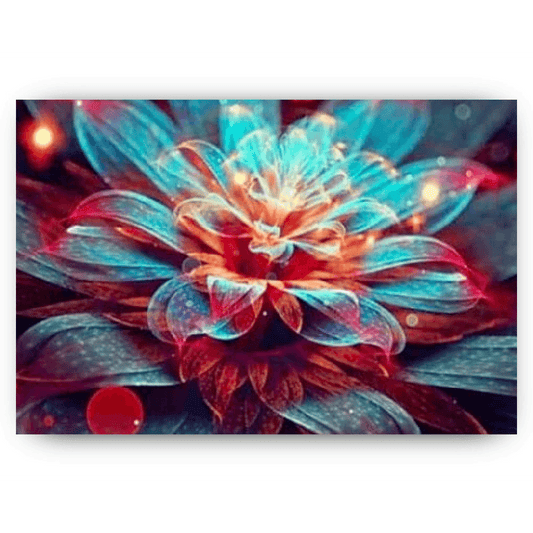 Diamond Painting Paket Bunte Blume - SEOS Shop ®