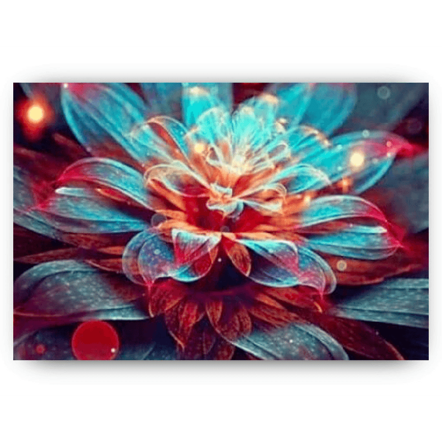 Diamond Painting Paket Bunte Blume - SEOS Shop ®