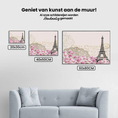 Diamond Painting Kit Lila Karte aus Paris – SEOS Shop ®