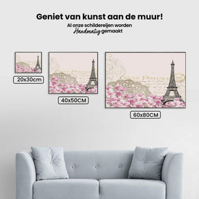 Diamond Painting Kit Lila Karte aus Paris – SEOS Shop ®