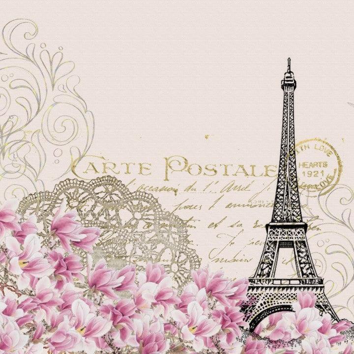 Diamond Painting Kit Lila Karte aus Paris – SEOS Shop ®