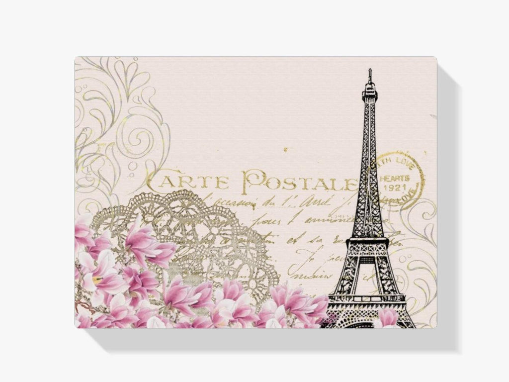 Diamond Painting Kit Lila Karte aus Paris – SEOS Shop ®