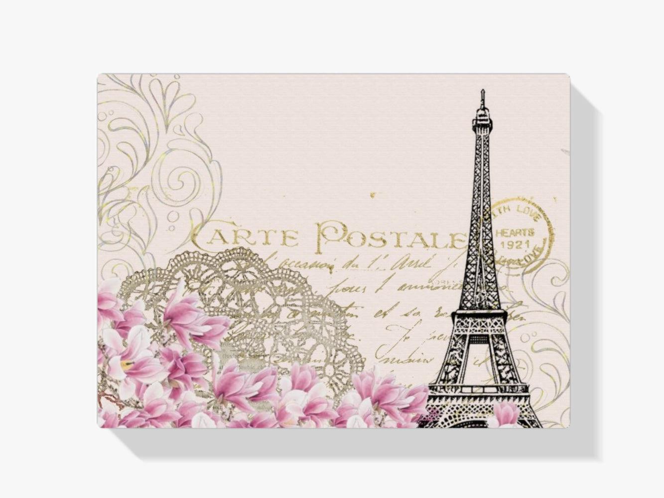 Diamond Painting Kit Lila Karte aus Paris – SEOS Shop ®