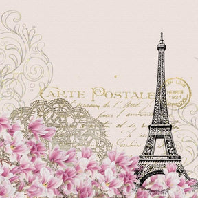 Diamond Painting Kit Lila Karte aus Paris – SEOS Shop ®