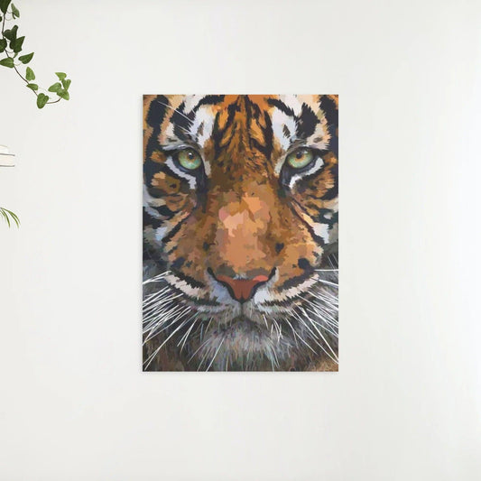 Diamond Painting Set Schöner Tigerkopf - SEOS Shop ®