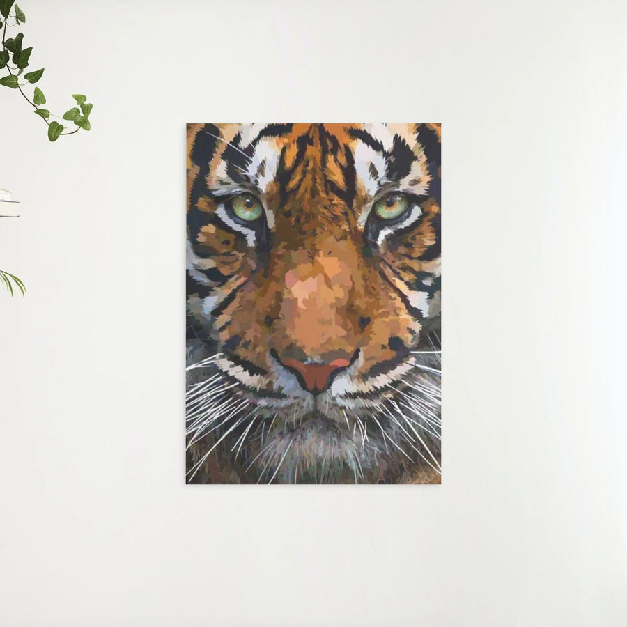 Diamond Painting Set Schöner Tigerkopf - SEOS Shop ®