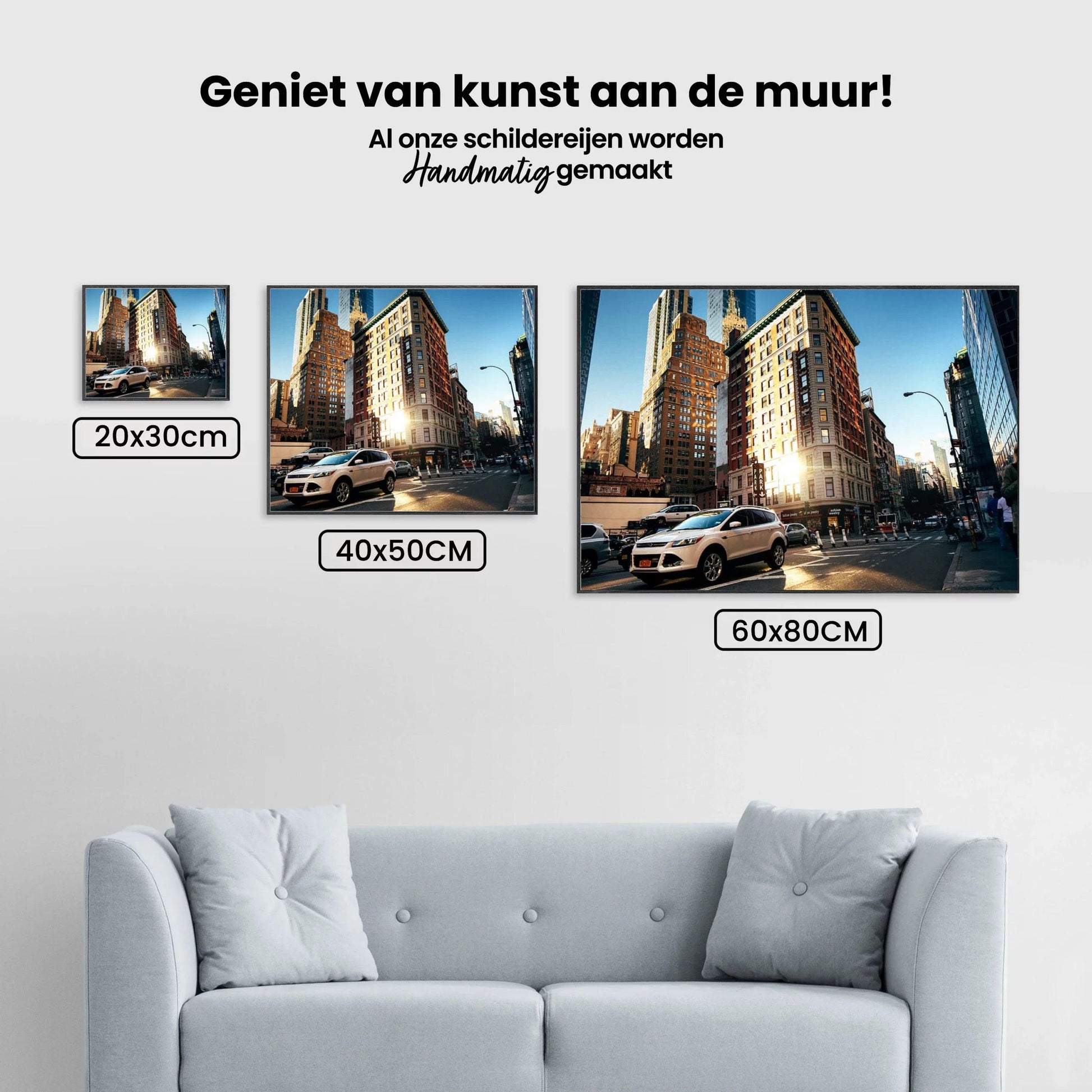 Diamond Painting Set Stadt 40x30cm – SEOS Shop ®