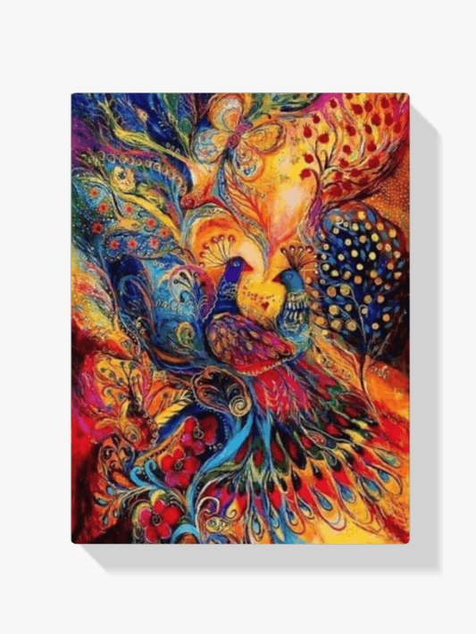 Diamond Painting Set bunter Pfau - SEOS Shop ®