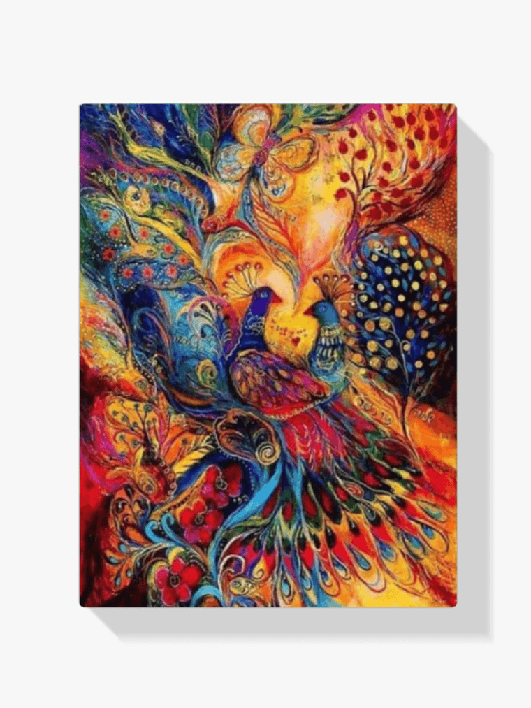 Diamond Painting Set bunter Pfau - SEOS Shop ®