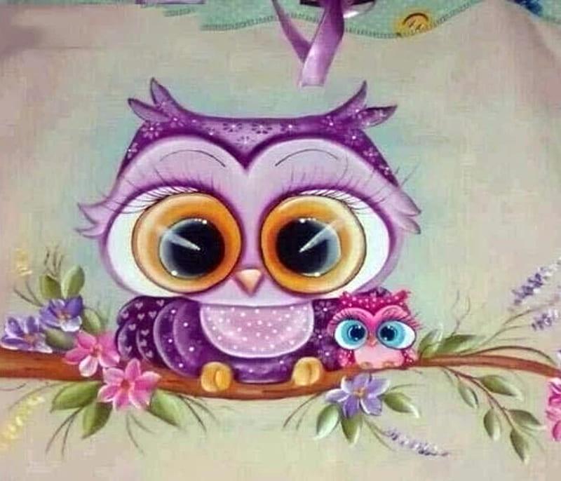 Diamond Painting Paket süße kleine Eule - SEOS Shop ®