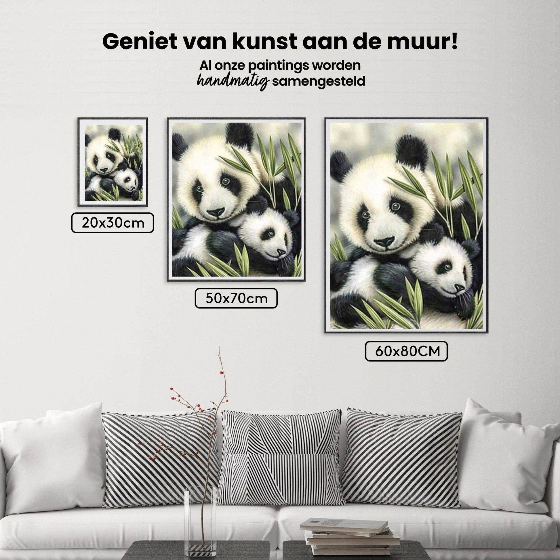 Diamantmalerei Pandas - SEOS Shop ®