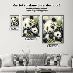 Diamond Painting Pandas - SEOS Shop ®