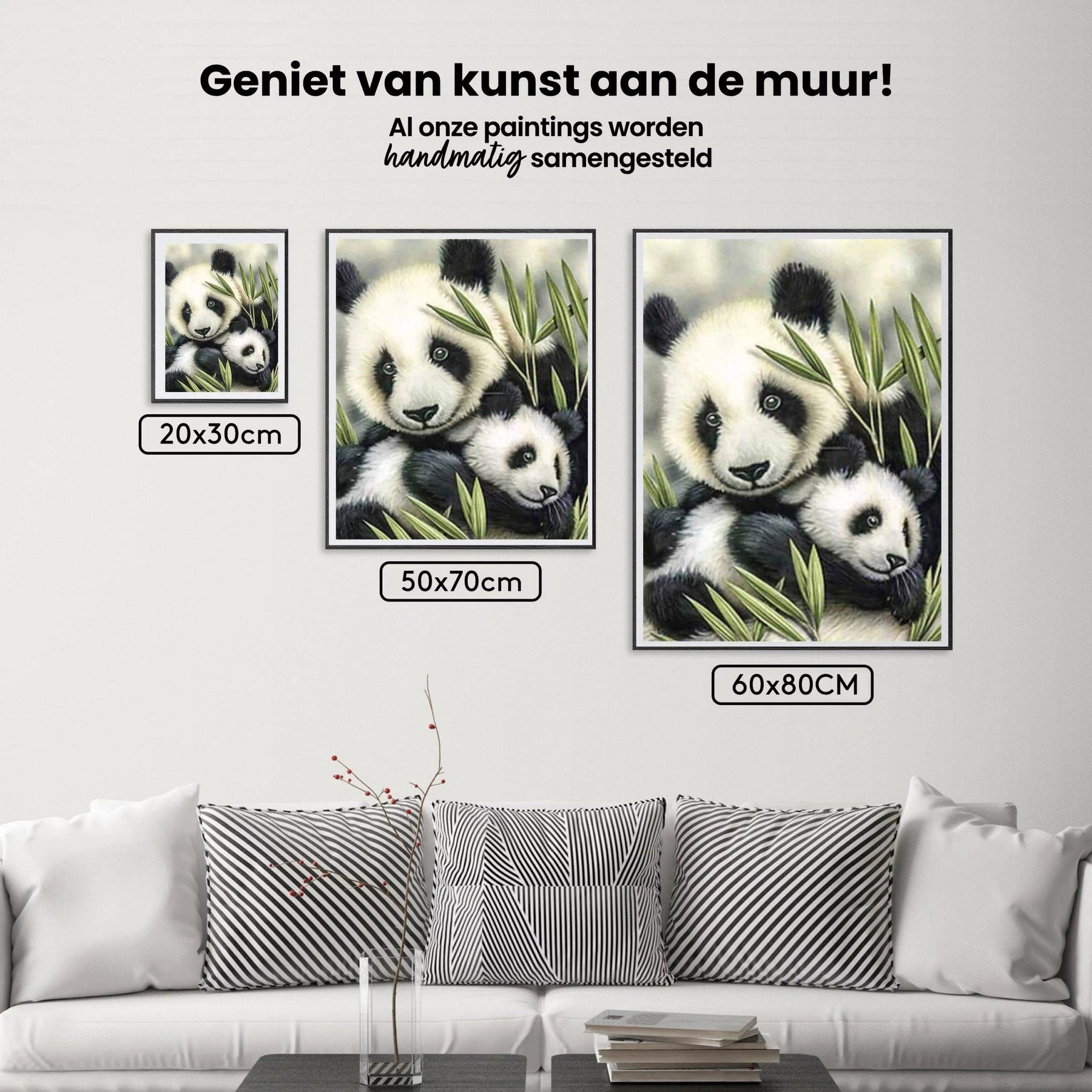 Diamantmalerei Pandas - SEOS Shop ®