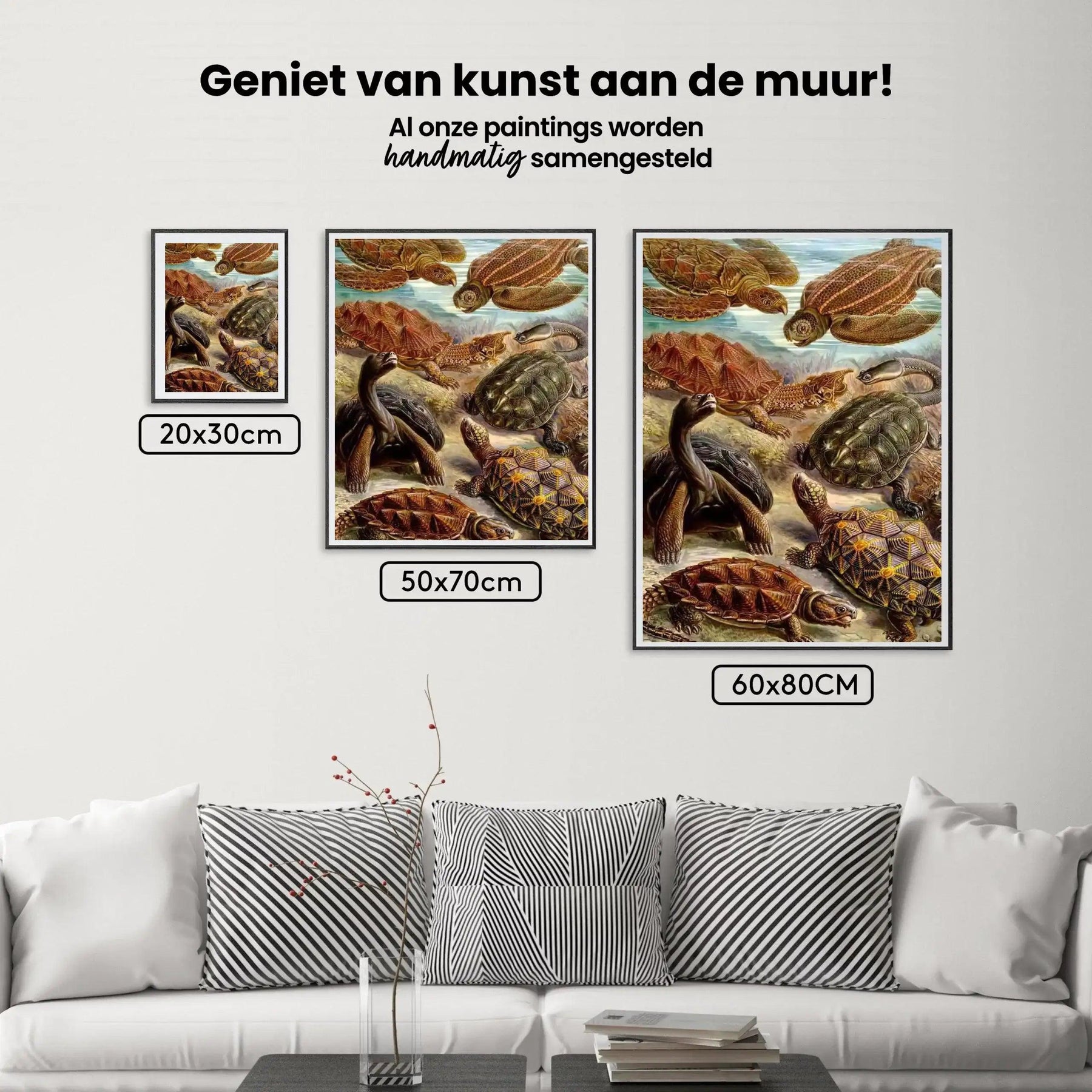 Diamantmalerei - Chelonia